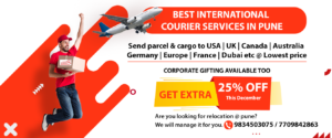 Best International courier services in pune