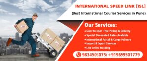 International courier services in pune