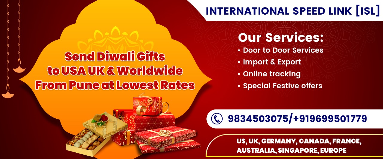 ISL International courier services in Pune