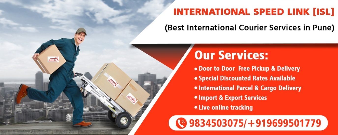 International Courier Services in Pune -Fast Courier Service