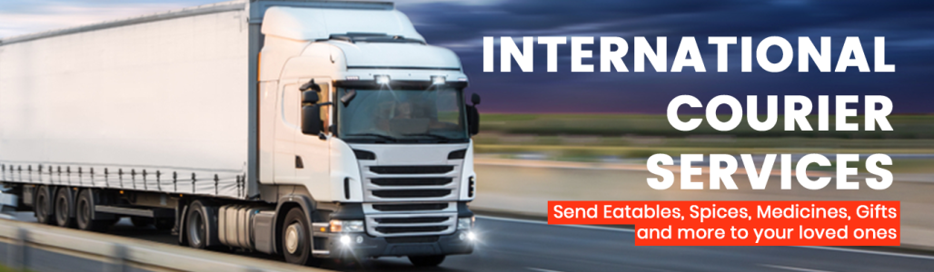 international courier services from Pune